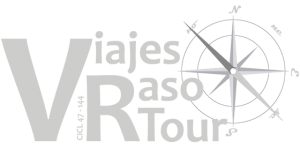 Logo agencia viajes RasoTour claro
