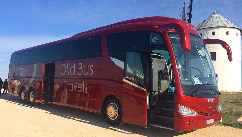 Ventajas de viajar en autobús con la empresa de autocares Olid Bus Travel