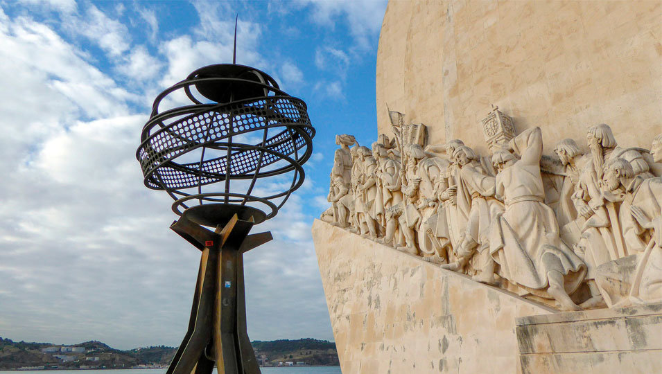 Monumento a los marineros en Lisboa